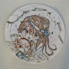 オリジナル 手描きイラスト no.13