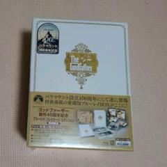 Amazon.co.jp: ゴッドファーザー 製作40周年記念 ブルーレイ