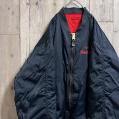 Budweiserバドワイザー MA-1 リバーシブル フライトジャケット XL 2025年最新】バドワイザーフライトジャケットの人気アイテム