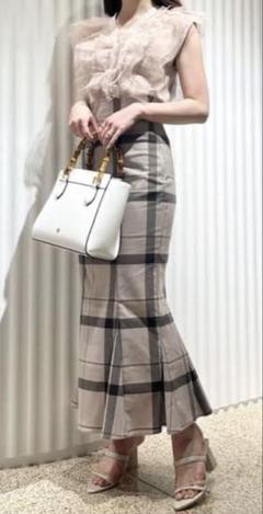 snidel ハイウエストマーメイドスカート タグありのサムネイル