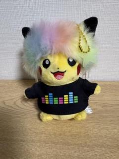 レア！　ピカチュウ　マスコット　アフロ　雪だるま Amazon.co.jp: ポケモンセンターオリジナル マスコット