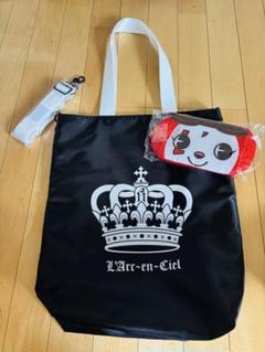ラルク　hyde誕生祭　プレミアムシートグッズ　トートバッグ 新品未使用 L'Arc〜en〜Ciel アップグレード グッズ ラルク hyde 誕生祭