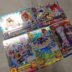アイカツ アイカツカード 藤堂ユリカ 一ノ瀬かえで プレミアム