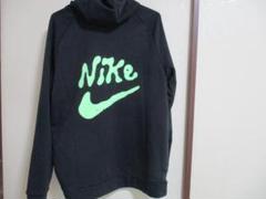 希少 NIKE ナイキ スウェットパーカー メンズ FB8611 L ブラック