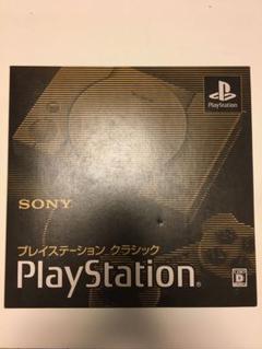 未使用品　SONY プレイステーションクラシックミニ本体 SCPH-1000RJ 新品 SONY ソニー プレイステーション クラシック ミニ 本体