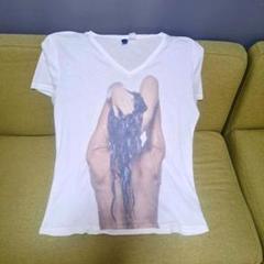 セクシーTシャツ　サイズL　divided