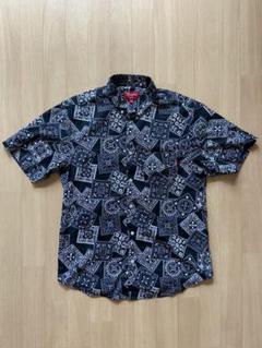 15ss Supreme - Bandana Shirt