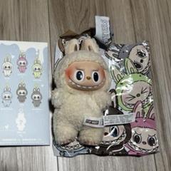 【正規品】LABUBU Exciting Macaron Soymilk Labubu Exciting Macaron Plush Doll - Soymilk – Atsuna Matsui