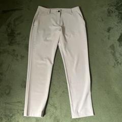 ベージュ レディース ゴルフパンツ M