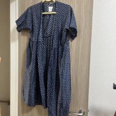 新品 TOUJOURS コットン カシュクール ワンピース