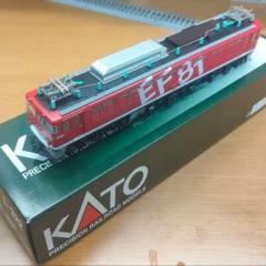ジャンク】KATO HO 1-322 EF81-95 レインボー塗装機 - メルカリ
