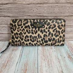 ⭐︎未使用品⭐︎ Kate Spade ヒョウ柄 レオパード柄 コイン