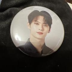 SEVENTEEN - セブチ ジュン 缶バッジ ミニうちわ ピンバッジ
