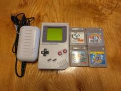 初代Nintendo Game Boy 本体 充電器 ソフト4本 セット