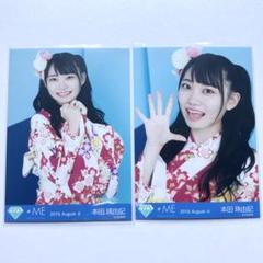 ≠ME ノイミー　本田珠由記　生写真　全国ツアー2024衣装　直筆　ヨリコメあり ≠ME ノイミー 本田珠由記 生写真 全国ツアー2024衣装 直筆