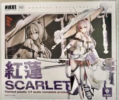 NIKKE 紅蓮　SCARLET 1/7スケールフィギュア 勝利の女神：NIKKE 紅蓮 1/7 完成品フィギュア（再販