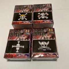 ワンピース 海賊旗 全4種 セット - メルカリ