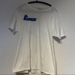 tohji t-mix logo Tシャツ ホワイト