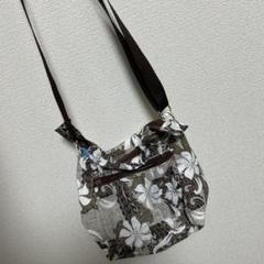【匿名発送】ハンドメイド花柄ショルダーバッグ