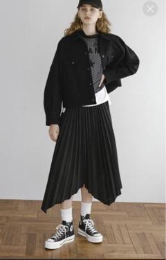 CONVERSE TOKYO × CLANE STAR CUT PLEATED CONVERSE TOKYO × CLANE STAR CUT PLEATED - メルカリ