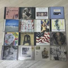 h-3575 MANIC STREET PREACHERS CD13枚セット h-3575 MANIC STREET PREACHERS CD13枚セット マニック