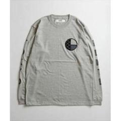 【FDMTL】 CIRCLE SASHIKO L/S Gray サイズ:1