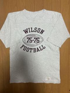 WAREHOUSE ウエアハウス フットボールTシャツ