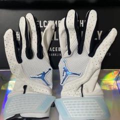 NIKE Jordan Fly Elite 白色×水色 Mサイズ バッテ
