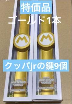 パワーアップバンド ゴールド パワーアップバンドゴールド鍵9個 USJユニバ スーパー