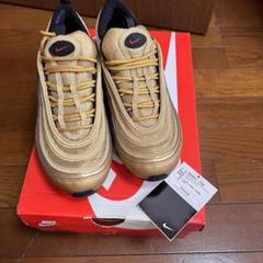 Nike Women’s Air Max 97 OG QS 25cm ゴールドのサムネイル