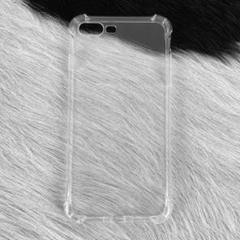 新品 iPhone7 8 Plus ケース ガード付き スマホ 透明衝撃吸収