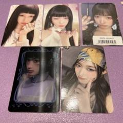 IVE イソ　ワルツＢ賞チェキ IVE リズ BE ALRIGHT タワレコ渋谷 限定 抽選会 B賞 チェキ