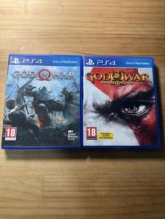 【海外版】God of War 2枚セット