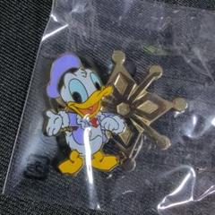ディズニー　ドナルドダック 70周年 ピンバッジ 2004 シネマコレクション cinemacollection ドナルドダック