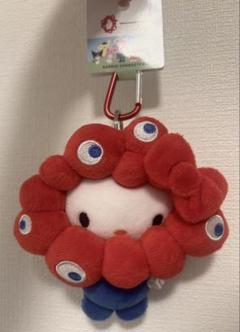万博 サンリオ コラボ ミャクミャク なりきり ぬいぐるみ ハローキティ キティ