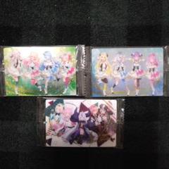 六 1 ホロライブ カード ウエハース2 4期 5期 6期生 キャラクターカード