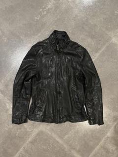 激レア！ビッグサイズ！モーターサイクルフロックレザーコート MOTOR NEW VINTAGE
