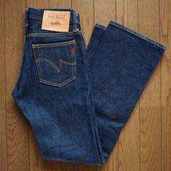 アイアンハート 21oz エクストラヘビーデニムレディースブーツカット