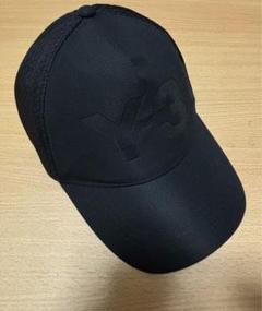 Y-3 メッシュキャップ mesh cap Y-3 - 【Y-3】TRUCKER CAP ブラック フリーサイズ【メッシュ