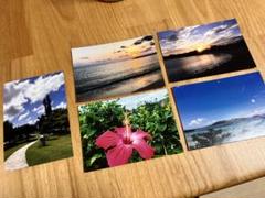 沖縄　風景写真　5枚セット