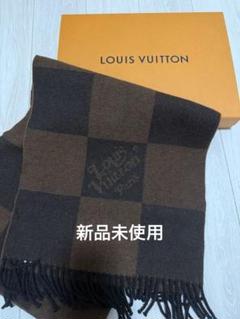 LOUIS VUITTON PARIS カシミヤマフラー イタリア製 LOUIS VUITTON(ルイ・ヴィトン) マフラー・コールド