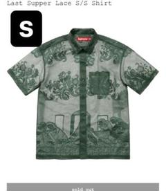 【Dark Green】 Last Supper Lace S/S Shirtのサムネイル