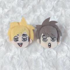 【匿名発送】ハイキュー展 フェイスバッジ 宮侑 宮治 ハイキュー フェイスバッジ 宮侑 宮治 原画展大阪 - メルカリ