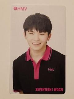 SEVENTEEN ウジ トレカ HMV 旧譜 制服