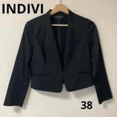 2025年最新】indivi(インディヴィ)ノーカラージャケットの人気