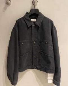 美品LEMAIRE ルメール 4 POCKET BLOUSON BLEACHED
