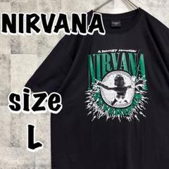 W611 バンドT『NIRVANA』プリントtシャツ新品未使用