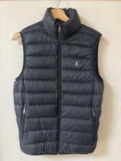 90s RALPH LAUREN SPORT ハンティングベスト ベージュ L 90s ポロラルフローレン ハンティング フィッシングベスト