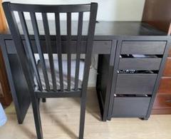 IKEA デスクセット ミッケ エーケダーレン