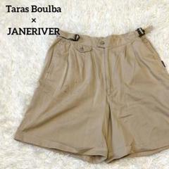 Taras Boulba×JANERIVER チノショーツ ワイド アジャスター